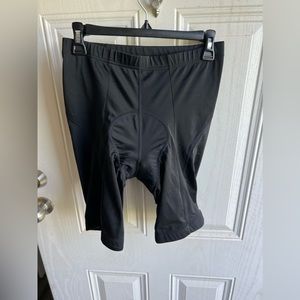 Padded biking shorts